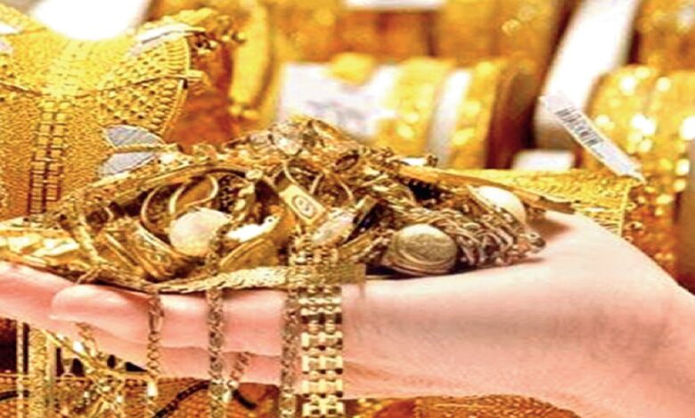 On the day of Akhatrij, there was a slowdown in the purchase of gold in Gujarat