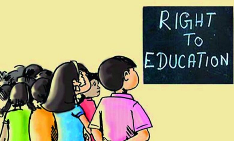 Major action will be taken against the parents who take admission wrongly under RTE