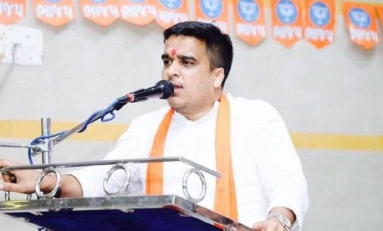 Minister of State for Home Harsh Sanghvi made a big announcement regarding police recruitment