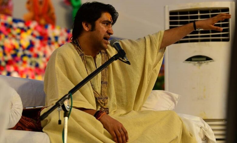 The big news came with the program of Baba Bageshwar's divine court in Ahmedabad
