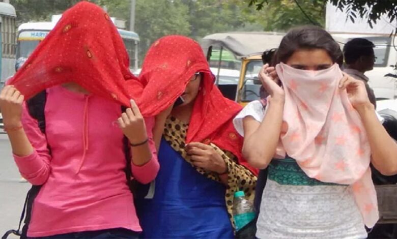 The weather department has predicted relief, there will be a partial reduction in the scorching heat