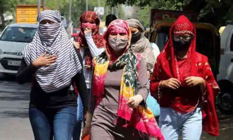 Weather department predicts, heat wave will continue to increase in the state