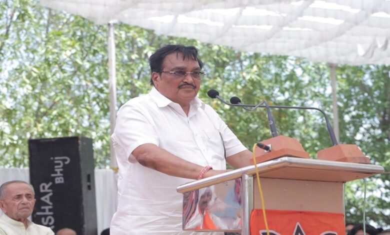 CR Patil attacked Congress over Ram Mandir