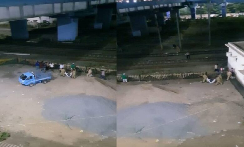 શું તમે પણ કાનમાં ઈયરફોન નાંખી ગીતો સાંભળતા જાવ છો, તો બની શકે છે આવો ભયાનક અકસ્માત