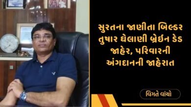 તુષાર ઘેલાણી