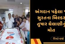 તુષાર ઘેલાણી સુરત