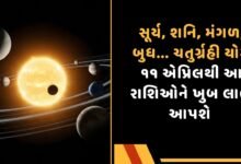 ચતુર્ગ્રહી યોગ