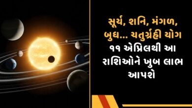 ચતુર્ગ્રહી યોગ