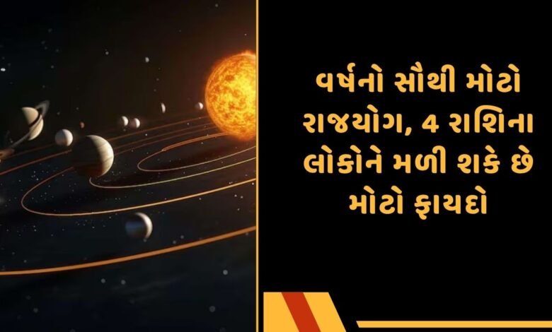 શક્તિશાળી રાજયોગ