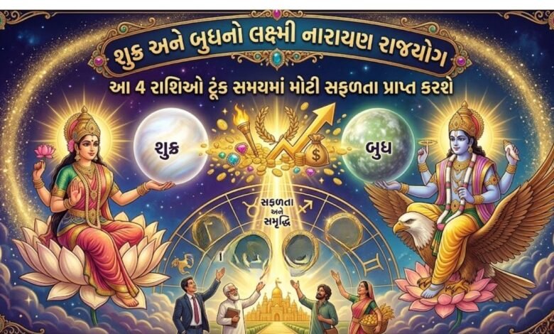લક્ષ્મી નારાયણ રાજયોગ