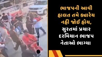 સુરતમાં પ્રચાર