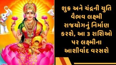 વૈભવ લક્ષ્મી રાજયોગ