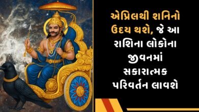 શનિનો ઉદય