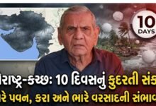 અંબાલાલ પટેલની આગાહી