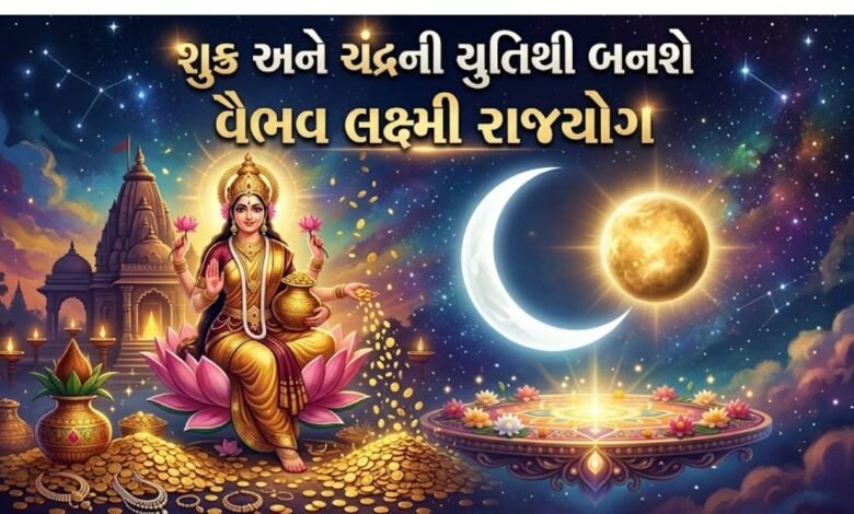 વૈભવ લક્ષ્મી રાજયોગ