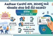 Aadhaar Card
