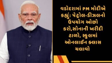 વડોદરામાં PM મોદી