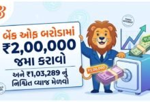 Bank of Baroda FD scheme