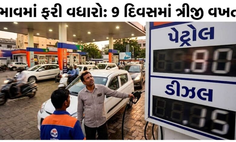 Petrol and diesel prices