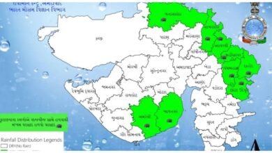 વરસાદની આગાહી