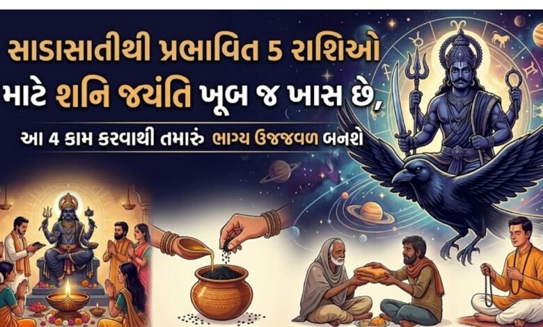 શનિ જયંતિ