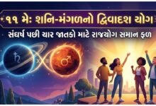 શનિ અને મંગળ