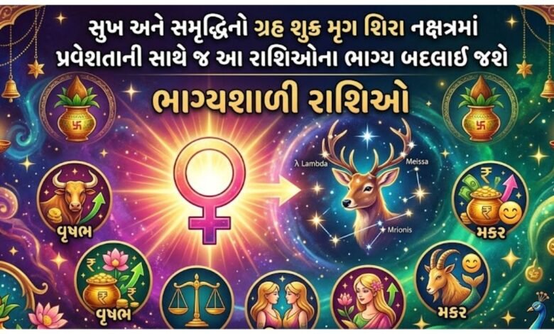 મૃગશિરા નક્ષત્ર