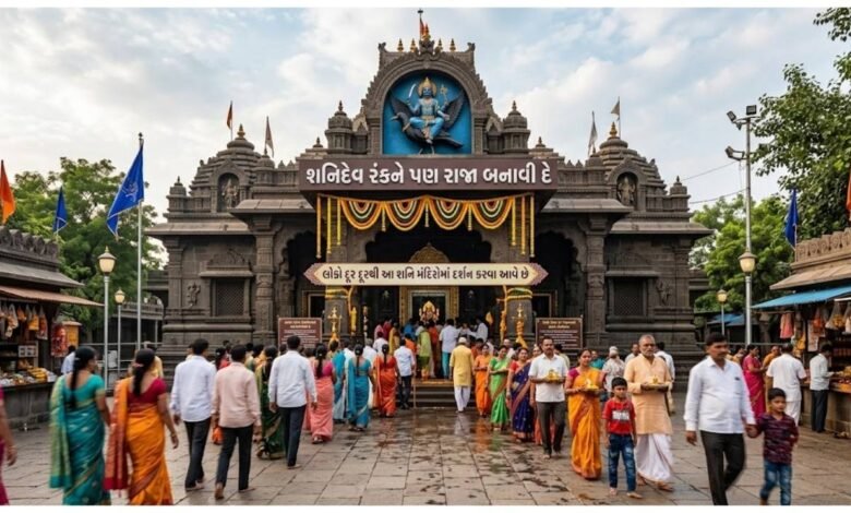 શનિ મંદિર