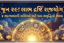 લાભ દ્રષ્ટિ રાજયોગ