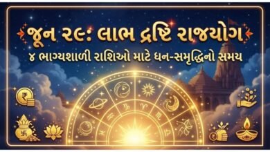 લાભ દ્રષ્ટિ રાજયોગ