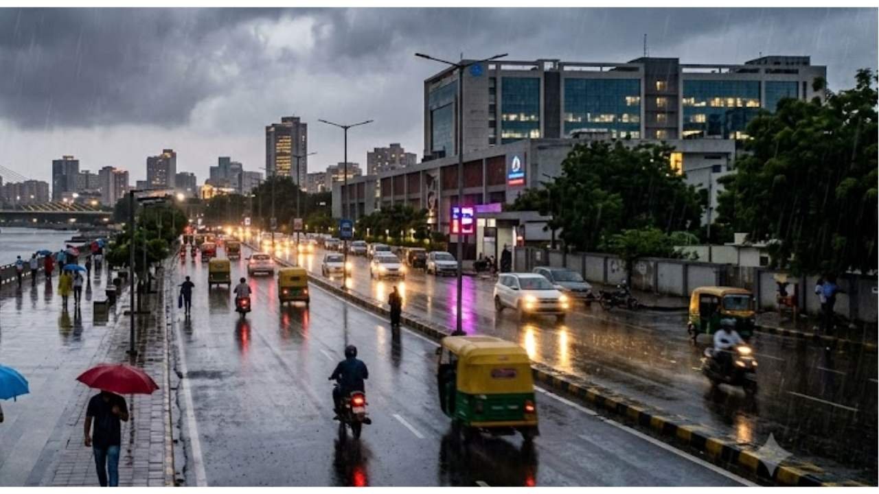 અમદાવાદમાં ધીમીધારે વરસાદ શરૂ, 2 જુલાઈથી રાજ્યમાં વરસાદનું જોર વધશે