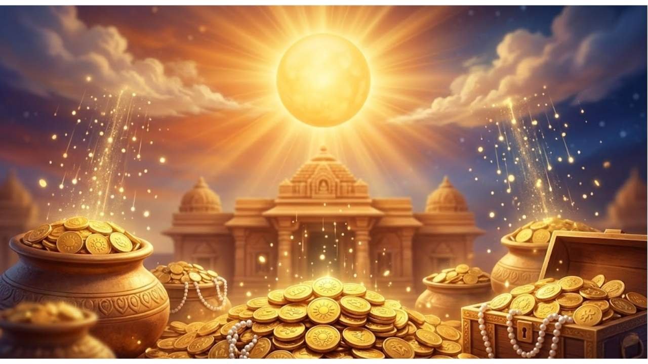 સૂર્યનું ગોચર ભદ્ર રાજયોગ બનાવશે, આ 5 રાશિઓ પર ધનનો વરસાદ થશે