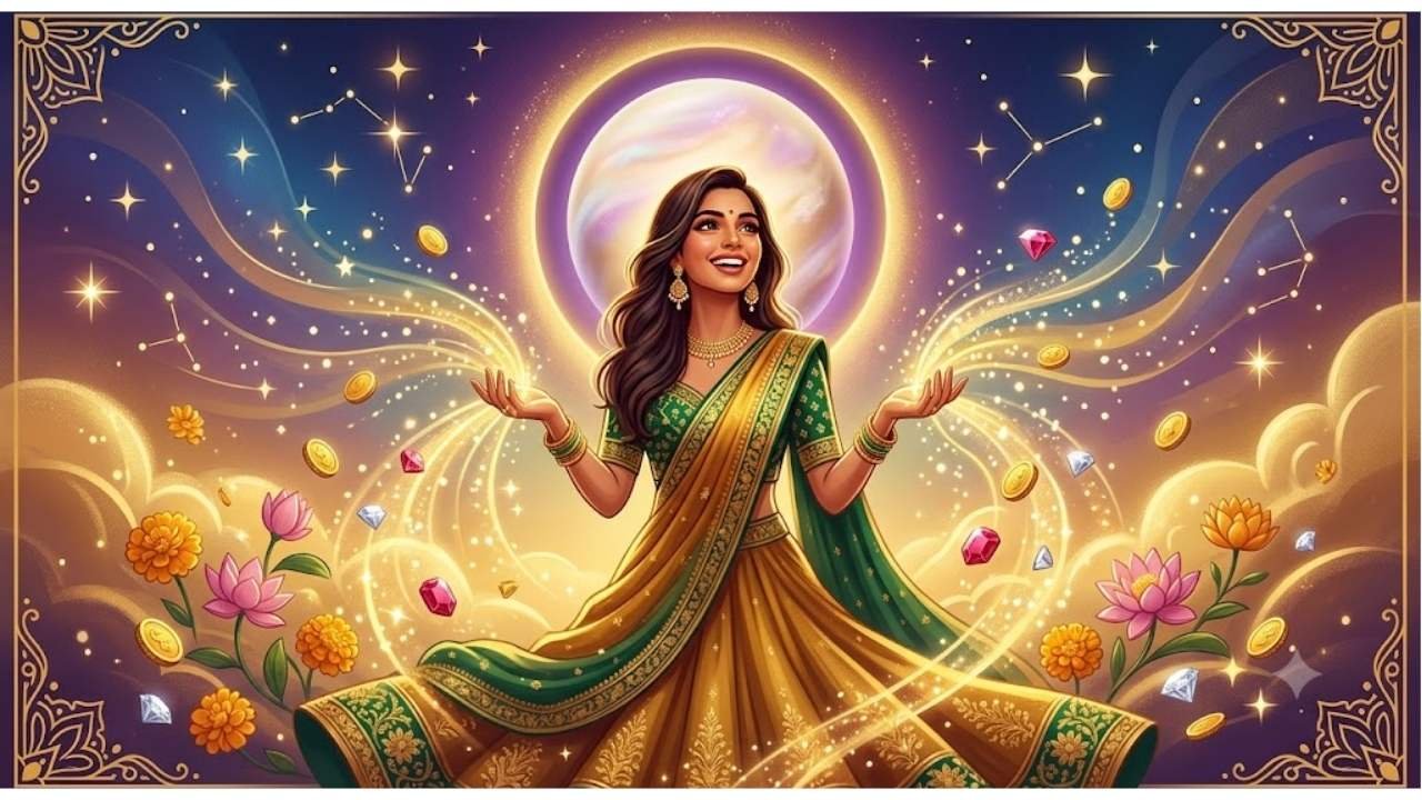 શુક્ર ગોચરના કારણે આ 4 રાશિઓને રાજયોગ જેવું સુખ મળશે