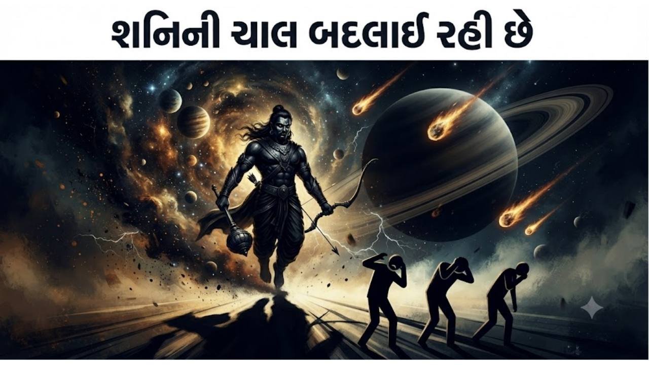 શનિની ચાલ બદલાઈ રહી છે, જે 3 રાશિઓને ભારે પડશે