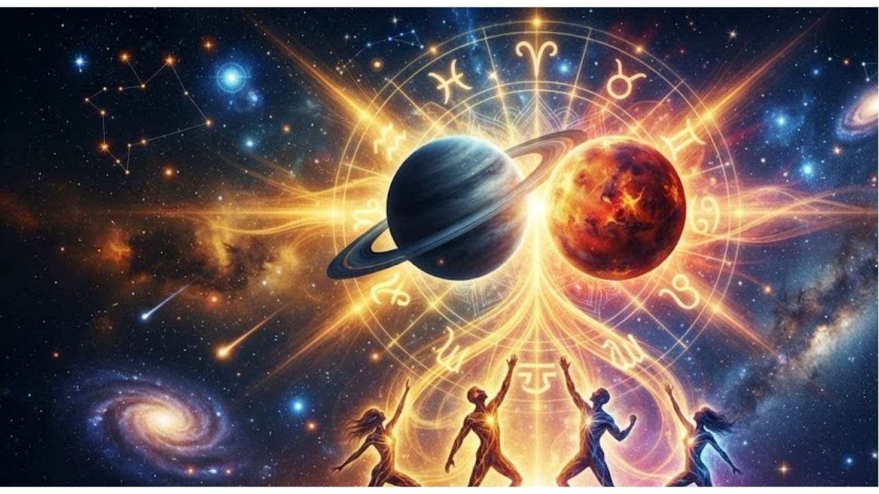 શનિ અને મંગળના લાભ દ્રષ્ટિ યોગથી આ 4 રાશિઓને ફાયદો થશે